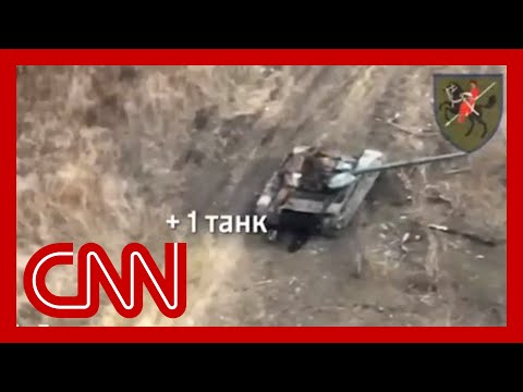Drone footage exposes extensive damage on Ukraine’s eastern battlefield