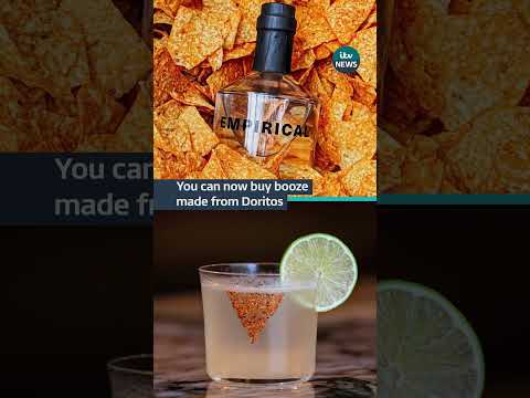 You can now buy booze made from Doritos  #itvnews #doritos