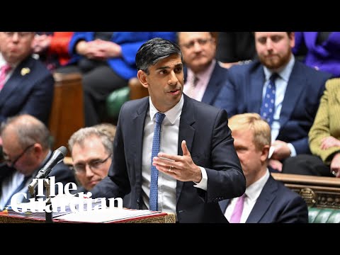 PMQs: Rishi Sunak takes weekly questions in parliament – watch live