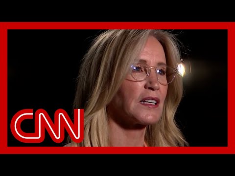 Felicity Huffman finally speaking out about college admissions scandal