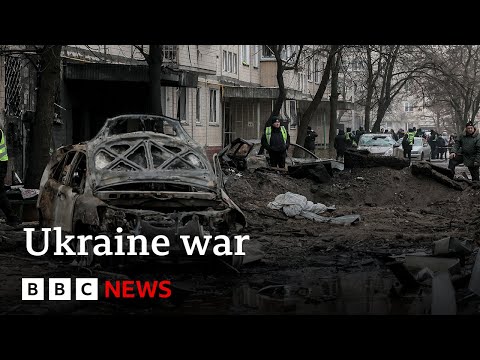 Ukraine war: Dozens wounded in Russian missile strikes on Kyiv – BBC News