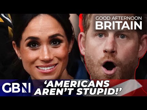 Harry and Meghan SLAMMED as ‘BIGGEST LOSERS’ of 2023 by Hollywood showbiz bible