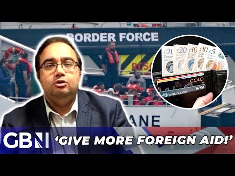 UK to give ‘WADS of CASH’ in FOREIGN AID under Labour migration plan