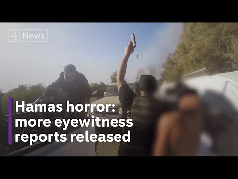Horrors of Hamas attack on Israel investigated