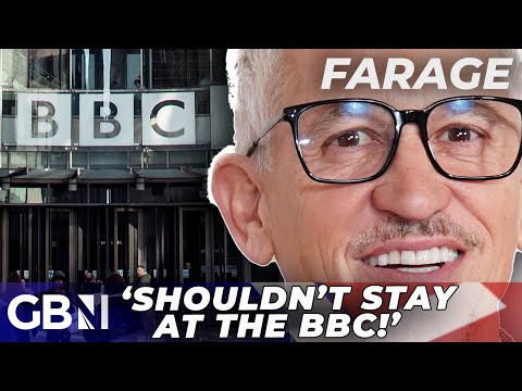 If ‘BBC had more SPINE they’d FIRE Gary Lineker!’ | Former BBC producer demands AXING of presenter