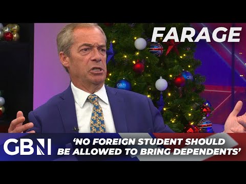 ‘Absolutely ridiculous’ | Farage fumes over immigration fiasco – ‘Universities are huge backdoor in’