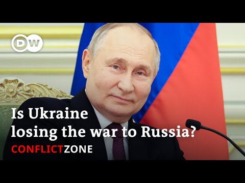 Russian analyst: 2023 was ‘surprisingly good for Putin’ | Conflict Zone
