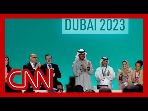COP28 climate deal calls for transition away from fossil fuels