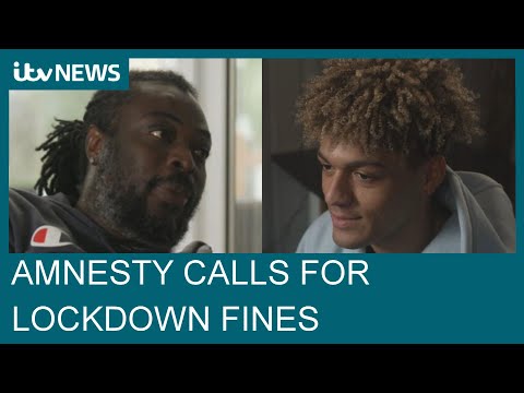 Calls for Covid fine ‘amnesty’ as thousands remain unpaid | ITV News