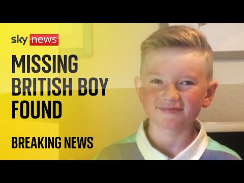 Alex Batty: British boy missing since 2017 found in France after ‘walking in mountain for days’