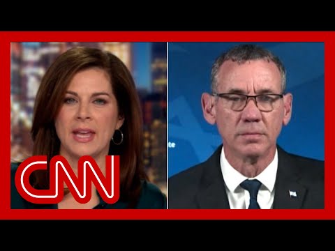 Burnett confronts top Israeli official about October 7 intelligence failure