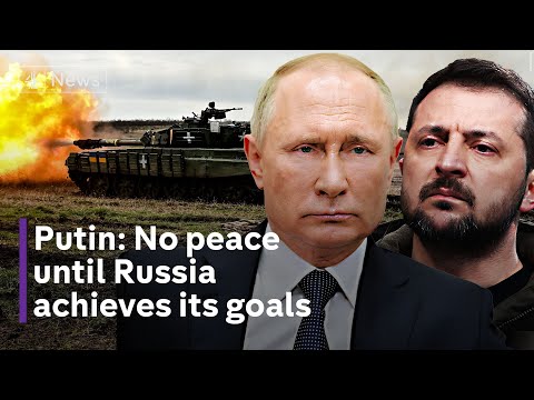 Putin makes emboldened speech – as EU opens Ukraine accession talks | Russia-Ukraine War