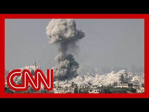 Nearly half of Israeli munitions dropped on Gaza are ‘dumb bombs,’ US intelligence finds