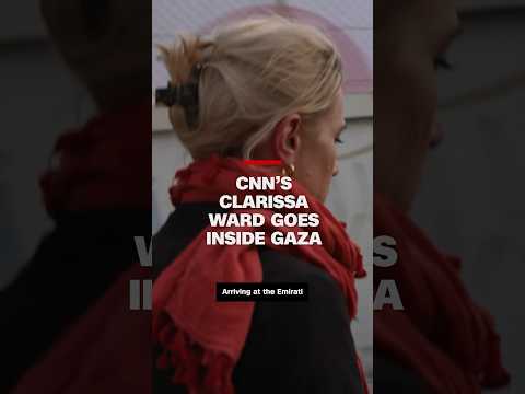 See what happened at Gaza hospital as CNN reporter arrived