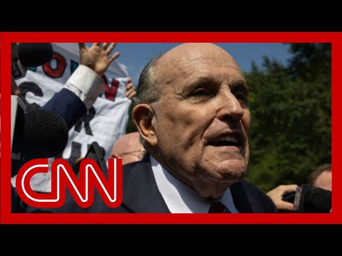 Giuliani reneges on decision to testify. Hear what legal expert thinks