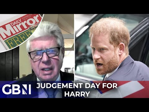 Prince Harry facing ‘JUDGEMENT DAY’ as Sussexes await final verdict on case against the Daily Mirror