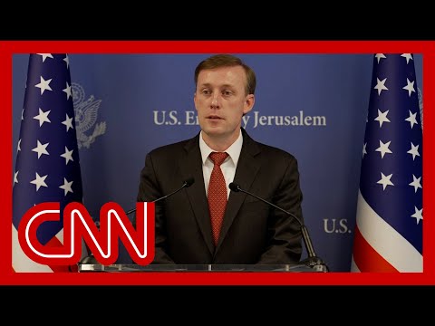 CNN asked US national security adviser about Israel using ‘dumb bombs’ in Gaza. Hear his response