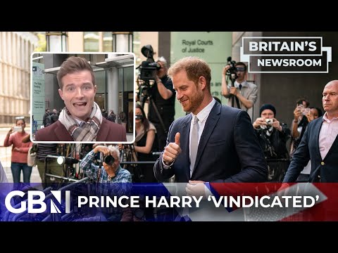 Prince Harry ‘VINDICATED’ in phone hacking trial against Daily Mirror with over £140,000 payout