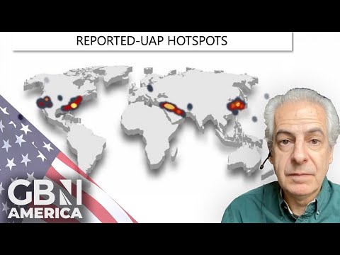 UFO hotspot MAP: Pentagon release UFO hotspot MAP as world needs to ‘recognise the truth’
