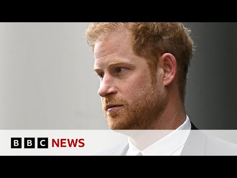 Prince Harry was victim of phone hacking by Mirror Group Newspapers, judge rules – BBC News