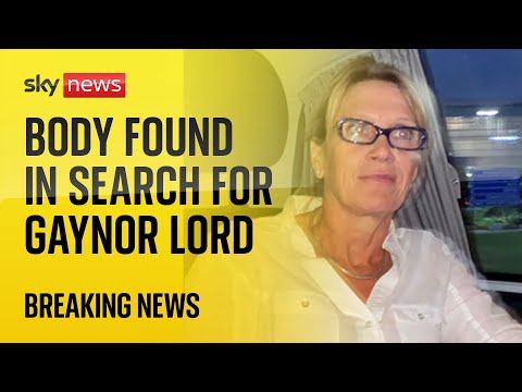 BREAKING: Police find body in search for missing Gaynor Lord
