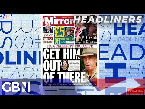 I’m A Celebrity Exclusive: Get him out of there | Headliners
