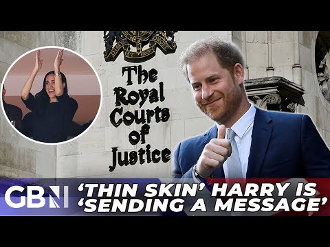 ‘Thin skin Harry’ made it his ‘MISSION’ to ‘send a message’ with ‘relentless’ court battles