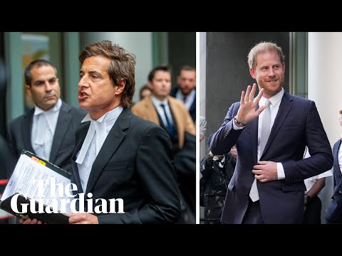 ‘A great day for truth’: Prince Harry’s reaction to court ruling in phone-hacking case