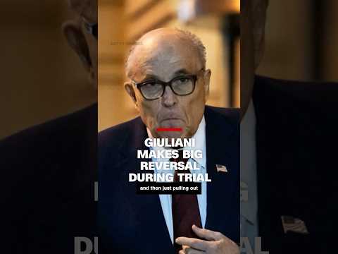 ‘Worst legal strategy ever’: Ex-prosecutor stunned by Giuliani case