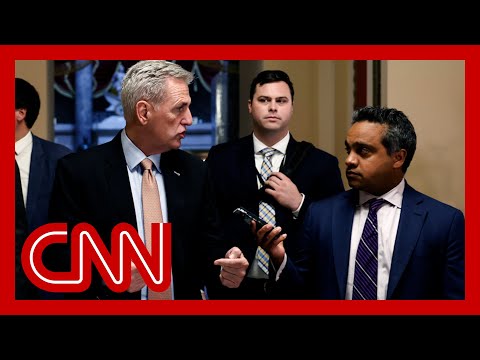 ‘Tough, but fair’: Kevin McCarthy praises CNN reporter