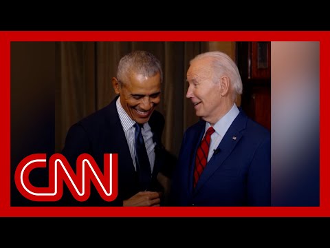 See Biden’s joke when Obama returns to the White House