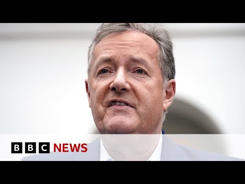 Prince Harry: Piers Morgan denies Daily Mirror phone hacking involvement – BBC News