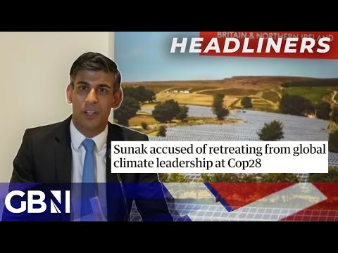Sunak accused of retreating from global climate leadership at COP28