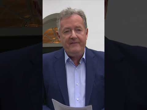 BREAKING: Piers Morgan defends Mirror and launches scathing attack against Prince Harry
