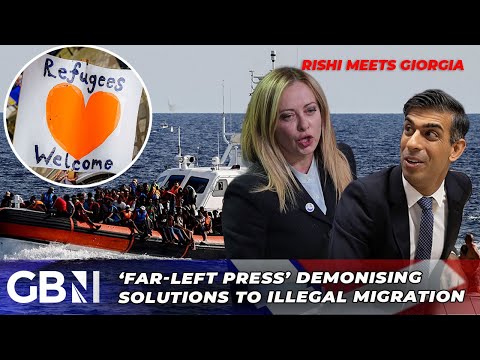 Italy has illegal immigrant deal with Albania that ‘far-left press’ would NEVER allow in Britain