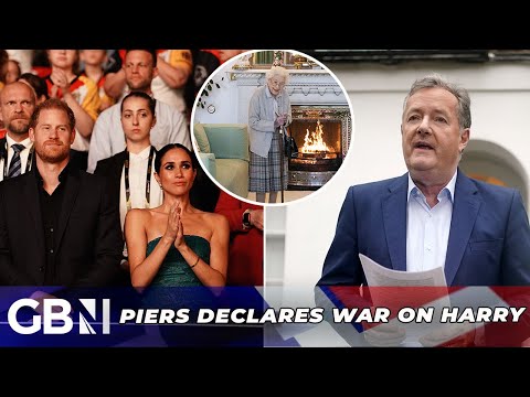 Piers Morgan declares WAR on ‘greedy and appalling’ Prince Harry to SAVE the monarchy