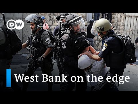 More Palestinians are being killed or detained by Israeli forces in the occupied West Bank | DW News