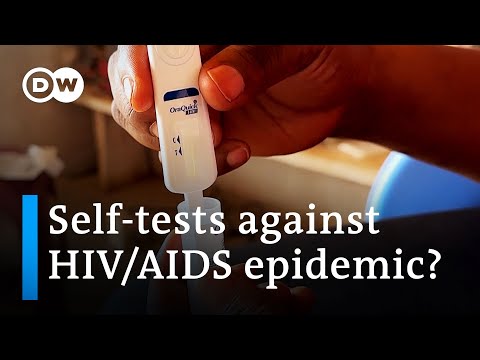 Could AIDS end by 2030? HIV self-test kits allow people to test in private | DW News