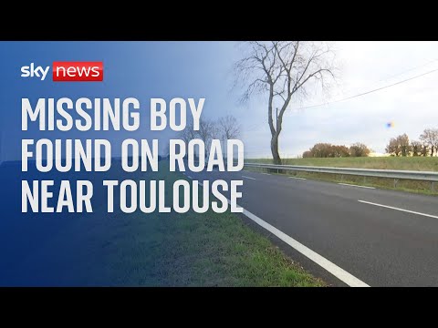 The ‘middle of nowhere’ road where missing British boy Alex Batty was found after six years