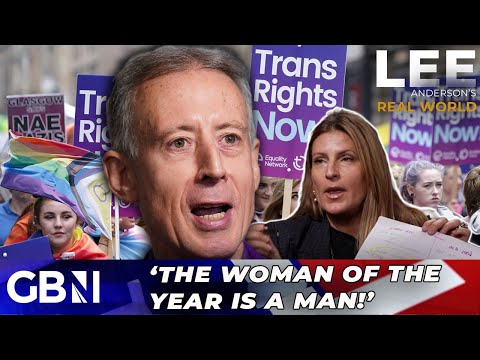 ‘Men in wigs’ are ‘away with the fairies’ – panel comes to BLOWS over trans issue
