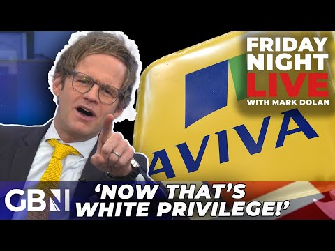 Woke Aviva boss ‘GOT TO GO!’: Mark Dolan takes aim saying ‘RACISM IS BACK folks!’