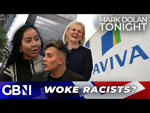 War on white: Woke Aviva boss who vets all white males accused of ‘DISCRIMINATION’ herself