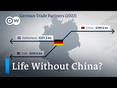 Study says decoupling from China wouldn’t spell disaster for the German economy | DW News