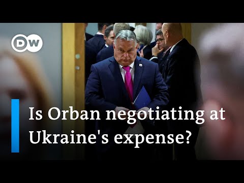 Ukraine wins EU membership talks, loses 50 billion in aid | DW News