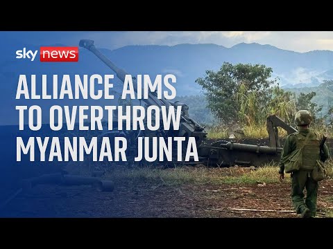 Myanmar’s civil war has taken a dramatic turn – and never has the junta looked so vulnerable