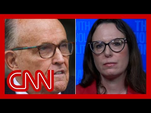 Maggie Haberman weighs in on Giuliani verdict