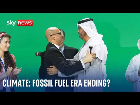 Is the fossil fuel era now ending? | The Climate Show with Tom Heap