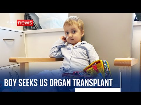 Family trying to get son to US for life-saving transplant due to so few UK organ donors
