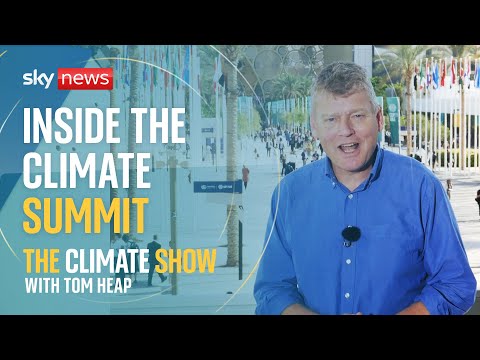 Inside the oil kingdom’s climate summit | The Climate Show with Tom Heap
