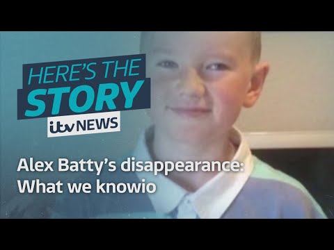 Alex Batty’s disappearance|: What we know  ITV News